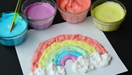 Мастер-класс «Современные нетрадиционные техники рисования ».