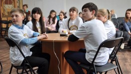 Литературный брейн-ринг «В кругу любимых книг»
