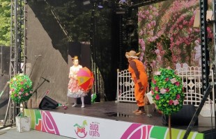 На Акмуллинской сцене фестиваля «Айда играть» оживают сказки