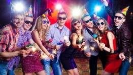 Развлекательная программа «Весёлый вечерок»