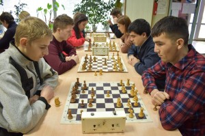 Шахматно-шашечный турнир