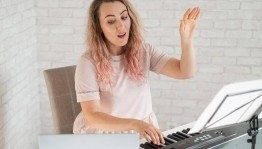 Мастер-класс «Веселые нотки»