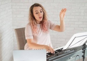 Мастер-класс «Веселые нотки»