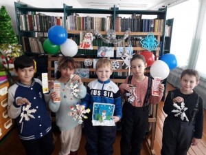 Познавательная игра «Новогодняя карусель»