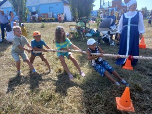 Игровая программа «В мире народных игр»