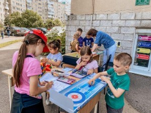 Мастер-класс «Летние фантазии»