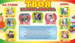 «Безопасность всем нужна, безопасность всем важна»