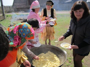 «Фольклорный праздник»«Воронья каша»