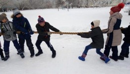 Развлекательная программа «Игра собирает друзей»