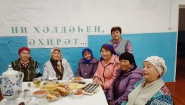 Посиделки«Как дела,подруга?»