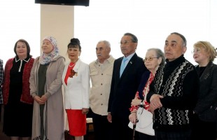 В Доме Актёра открылась выставка «Театр. Лики великих»