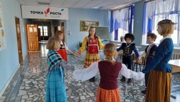 Познавательно-игровая программа «Хоровод национальностей»