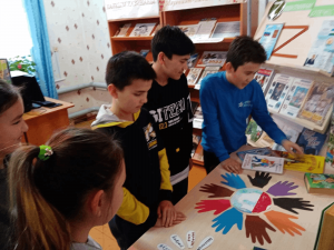 Тематический час «О дружбе и друзьях»