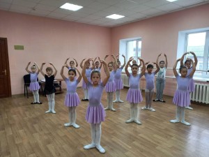 Мастер-класс «Укрепление и поддерживание правильной осанки при помощи хореографии»