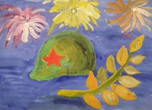 Конкурс рисунков «Дети рисуют Победу»