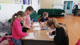 Конкурс рисунков «Я рисую лето»