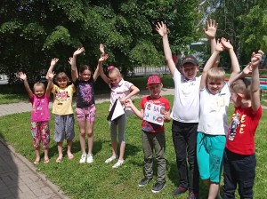 Спортивно – игровая программа «В здоровом теле –здоровый дух»