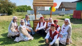 Фольклорный обряд «Су юлы»
