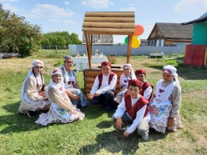 Фольклорный обряд «Су юлы»
