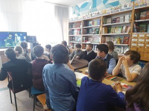 Игровая программа «В гостях у киногероев»
