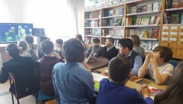 Игровая программа «В гостях у киногероев»