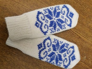 Мастер–класс «Варежки»