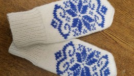 Мастер–класс «Варежки»