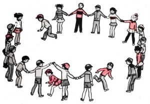 Развлекательная программа «Кошки–мышки»