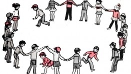 Развлекательная программа «Кошки–мышки»