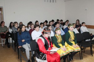 Литературно-музыкальная композиция «Пою тебя, моя Республика!»