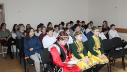 Литературно-музыкальная композиция «Пою тебя, моя Республика!»