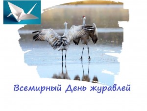 «Всемирный День журавлей»