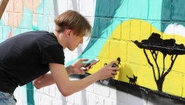 В Уфе возобновили проведение ежегодного конкурса граффити
