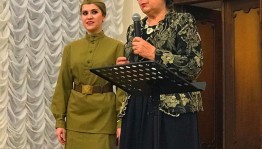 В зале им. Ф. Шаляпина состоялся концерт к 95-летию со Дня рождения Михаила Фоменкова