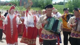 Районный фольклорный фестиваль-конкурс «Народные узоры»