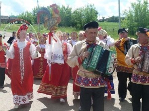 Районный фольклорный фестиваль-конкурс «Народные узоры»