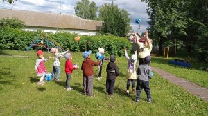 «Мы ловкие и смелые!»