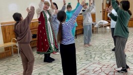 Мастер-класс «Башкирский танец»