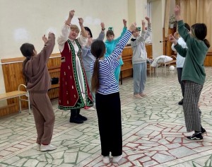 Мастер-класс «Башкирский танец»