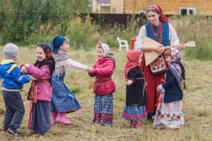 Программа «Народные игры,считалки и приметы»