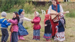 Программа «Народные игры,считалки и приметы»
