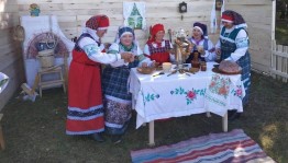 Фольклорные посиделки «Милости просим в русскую избу»