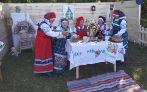 Фольклорные посиделки «Милости просим в русскую избу»