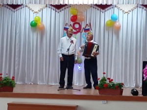 Мастер– класс «Учим новые песни»