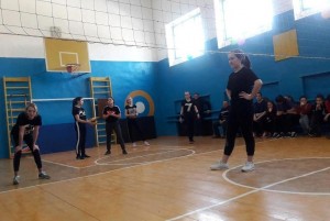 Волейбольный турнир «Сильный дух»