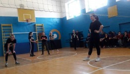 Волейбольный турнир «Сильный дух»
