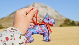 Мастер-класс «Текстильная собачка».