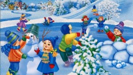 Игровая программа«Зимние забавы»