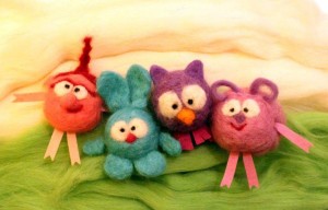 В гостях у мастериц–валяльщиц