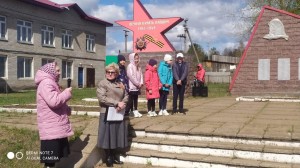 Урок мужества «Набат войны стучится в сердце»